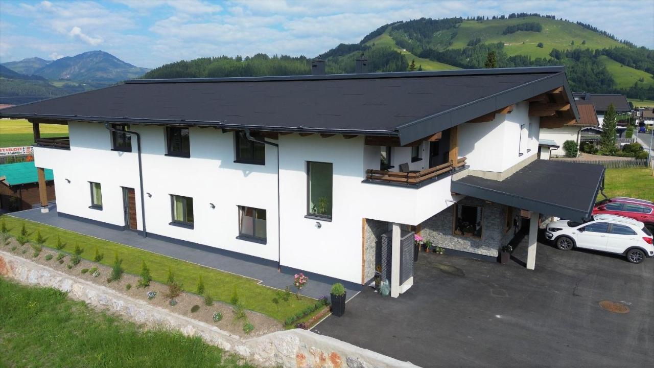Appartements Plus Hochfilzen Exteriér fotografie