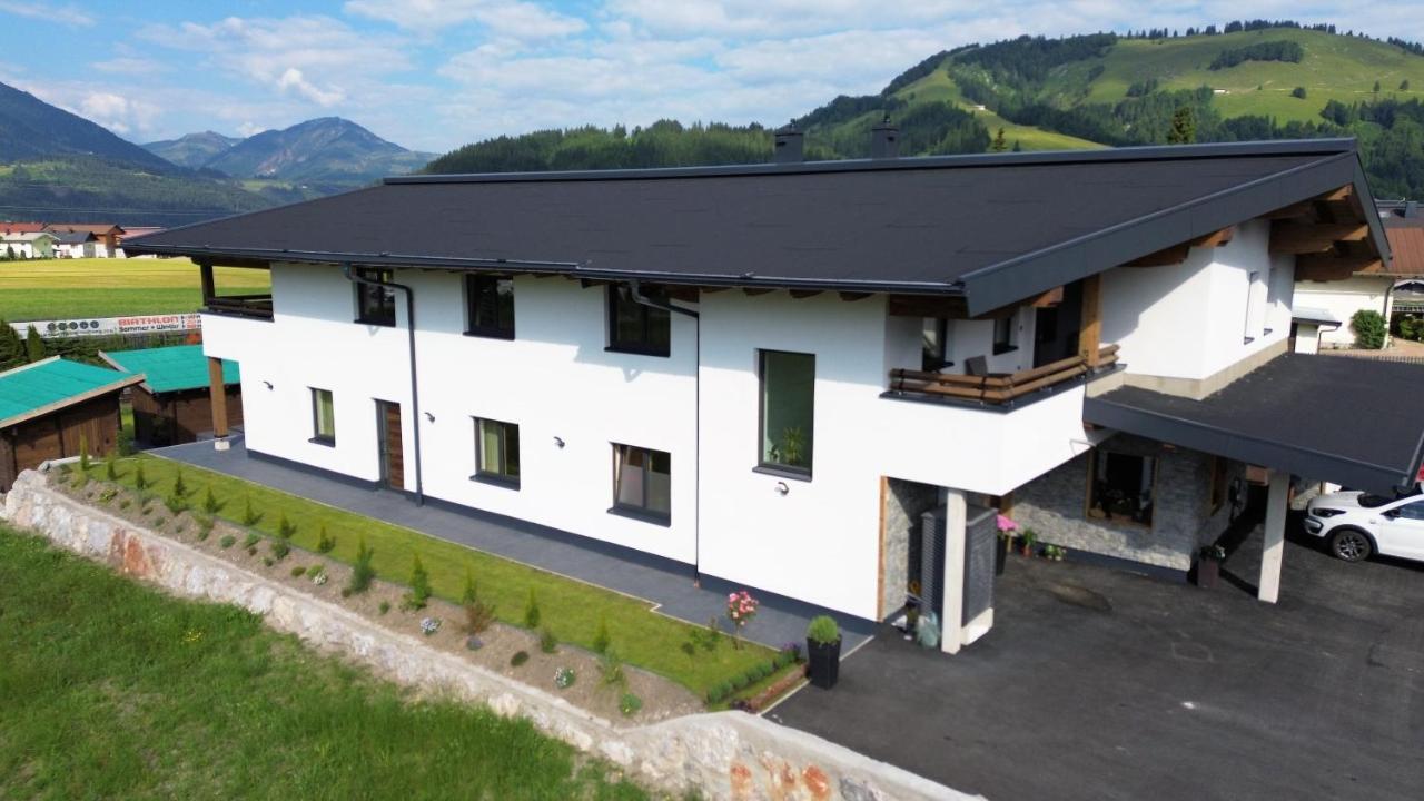 Appartements Plus Hochfilzen Exteriér fotografie